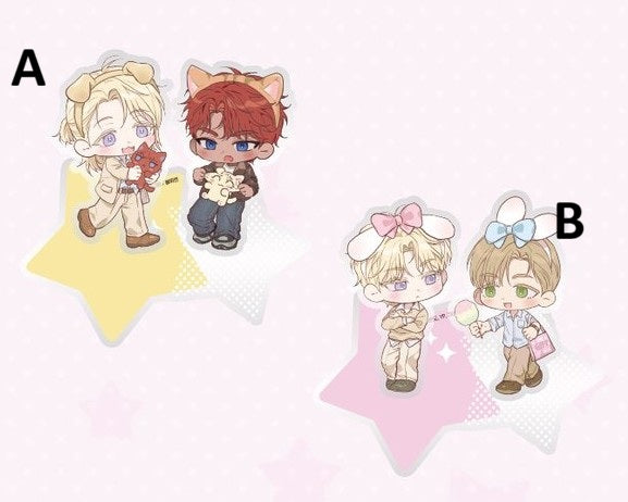 [POP-UP] Kiss × Desire Land : Kiss Me If You Can : SD Acrylic Stand