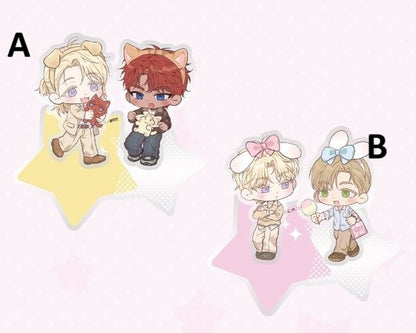 [POP-UP] Kiss × Desire Land : Kiss Me If You Can : SD Acrylic Stand