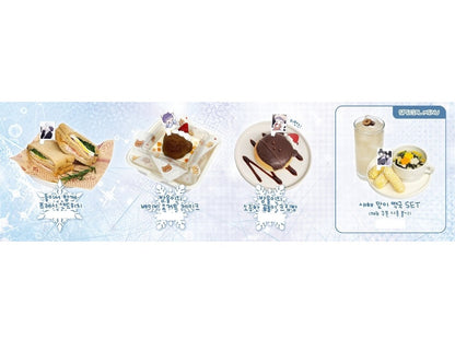[Toonique Cafe] Surge towards you : Dessert deco pick