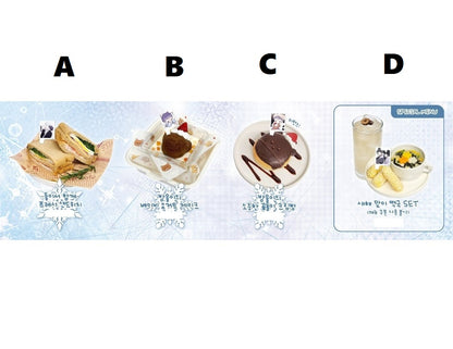 [Toonique Cafe] Surge towards you : Dessert deco pick