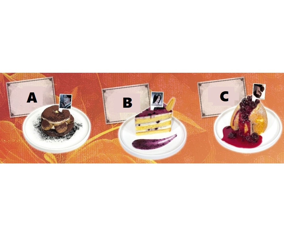 [Toonique Cafe] Toxin : Dessert deco pick