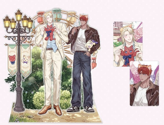 [POP-UP] Kiss × Desire Land : Desire Me If You Can : LD Acrylic Stand