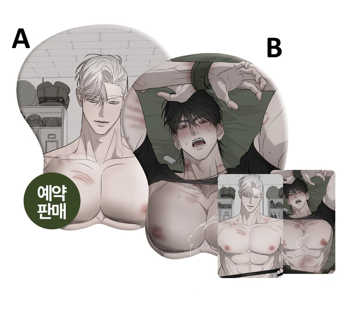 [pre-order][Be On Cafe] PIETA : Mouse Pad