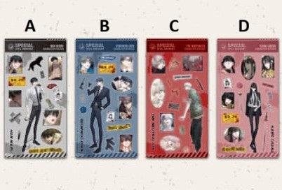 [POP-UP] Special Civil Servant : Character Sticker