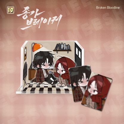 [BOMTOON POP-UP][10th Anni. Home Party][BOM sweet HOME] Room Diorama