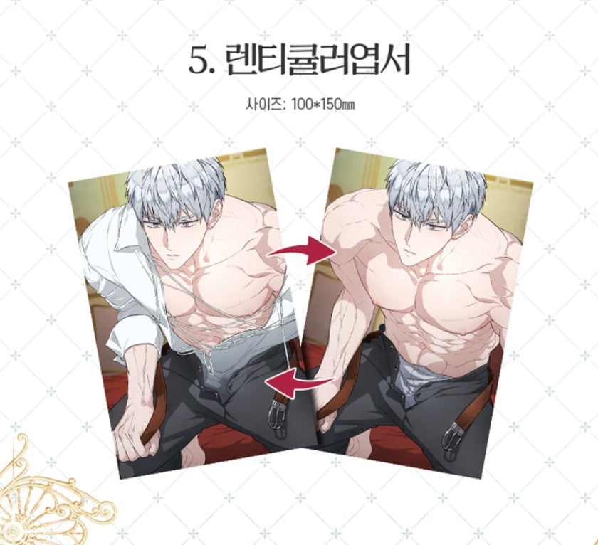 [pre-order][Limited Edition] Marriage of Convenience : Manhwa Comic Book Vol.1 - Vol.3