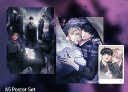 [collaboration cafe] profundis : A5 Postet Set