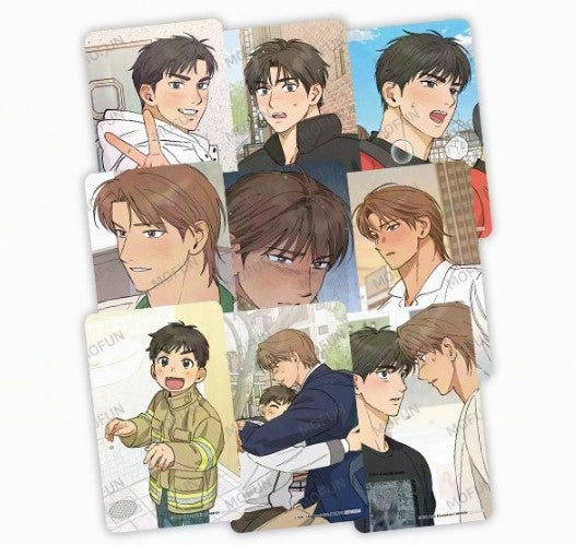 [Mofun Cafe] Seven Sundays : 9 photocards set