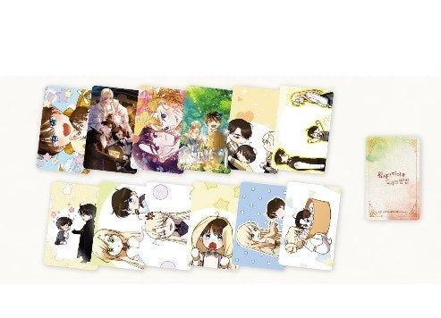 [collaboration cafe] How to hide the Emperor's child : 12 photo cards set