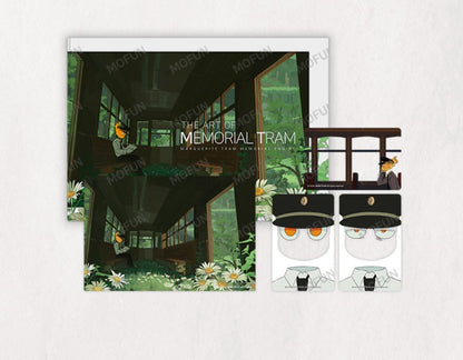 Mofun × 4 Artists : ARTBOOK [Memorial Tram]