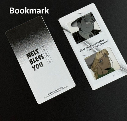 [Limited Edition] Melt Bless You : Comic Book vol.1 - vol.3 Special Edition