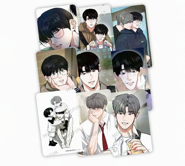 Mofun Cafe] Feel My Benefit : 9 photo cards set – nemo it store