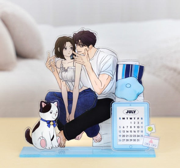 [pre-order] 2026 Acrylic Calendar[ORIGINALS] : Special Civil Servant, Operation: True Love, The Kind Intruder, Falling For It ...etc