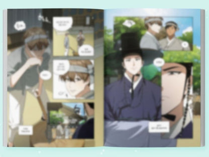 [animate ver.] Virtual Strangers : comic book vol.4 - vol.6 set