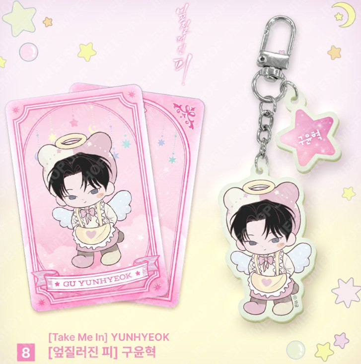 [Monthly Star Sign] Virgo ACRYLIC KEYRING
