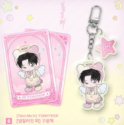 [Monthly Star Sign] Virgo ACRYLIC KEYRING