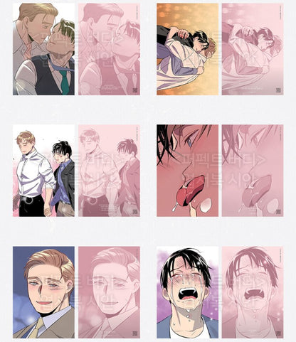 [Limited Edition] Fuck-Pect Buddy : Comic Book vol.5 - vol.7 Special Edition