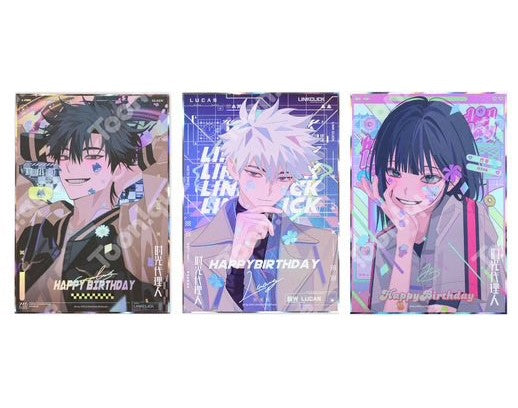 [Toonique Cafe] LINK CLICK : Fancy Day : 3 Illustration Art Boards ...