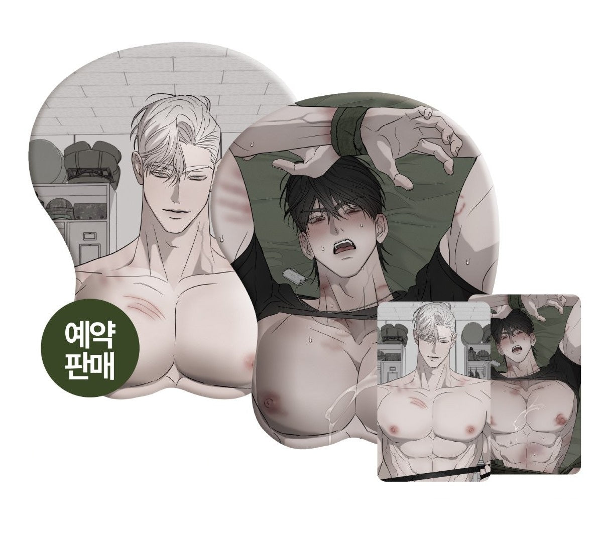 [pre-order][Be On Cafe] PIETA : Mouse Pad