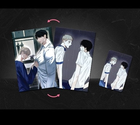 [Fantazit Cafe] Cry Me a River : Lenticular Postcard Set