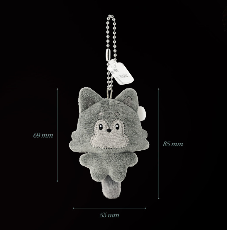 Tears on a Withered Flower : SD Plush Brooch