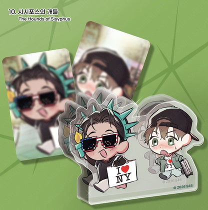 World Tour Live : Acrylic Block