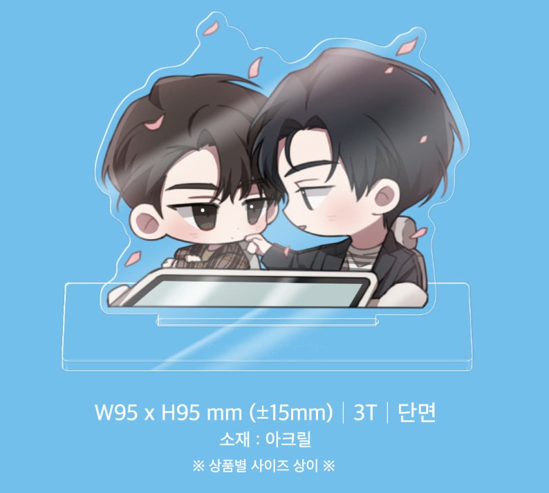 [pre-order][AcoShop] 20th Anniversary Goods : SD Acrylic Stand