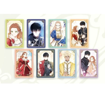 [POP UP] I Shall Master This Family : Gold Foil Photo Card Set