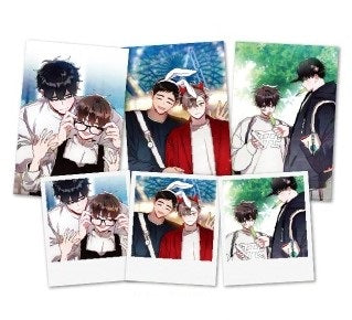 [pre-order][Be On Cafe] One Summer Day/Sign : Printed Photo Set