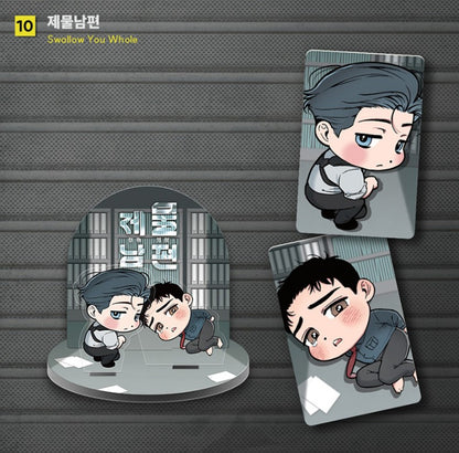 [DAYBREAK] Capsule Acrylic Stand