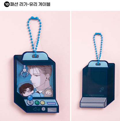 [pre-order][Notea POP-UP] Us in BLoom : Gacha Shaker Keyring