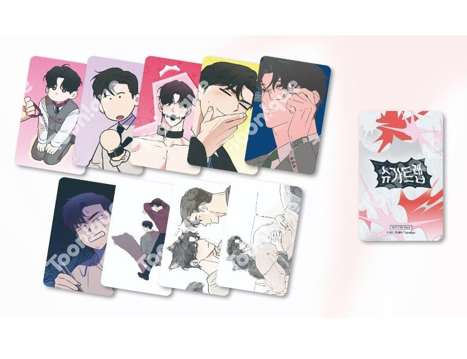 [Toonique Cafe] Sugar Trap : 9 photo cards set