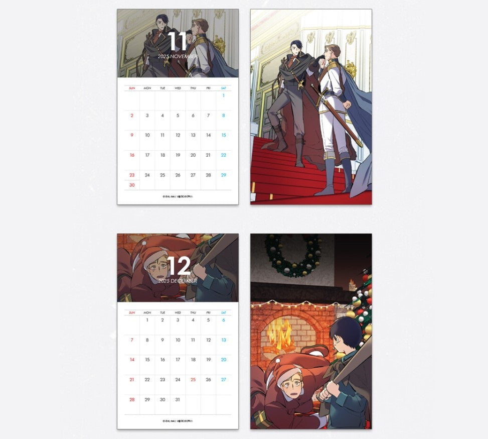 [Limited Edition] Fuck-Pect Buddy : Comic Book vol.1 - vol.4 Special Edition