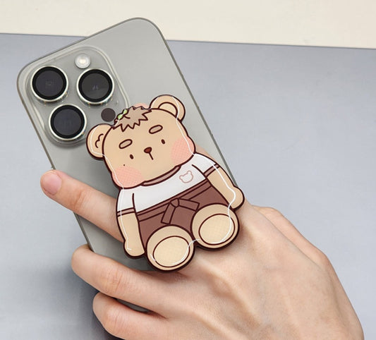 [pre-order]Honey Bear : Geon-woo Bear phone holder