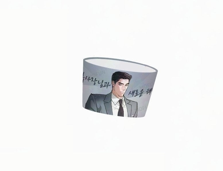 [collaboration cafe 2nd] Limited Run : Paper Cup Holder