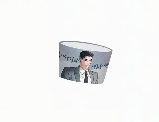 [collaboration cafe 2nd] Limited Run : Paper Cup Holder