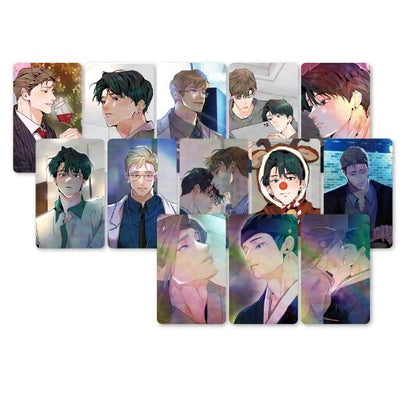 [Be On Cafe] Prostate Fall Report : Photocard Random 3p