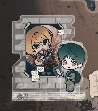 [Toonique Cafe] Rockstar Never Die : Mini Acrylic Stand