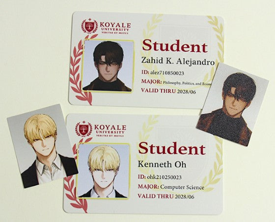 My roommate does it too much : Student Card