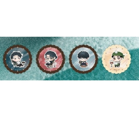 [Toonique Cafe] Swallow You Whole : cookies