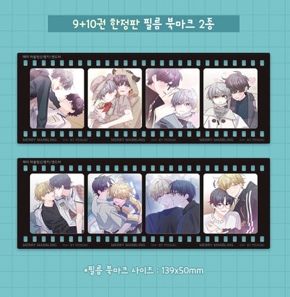 [pre-order][comicpop ver.][Limited Edition] Merry Marbling : Comic Book vol.9 - vol.10 special edition