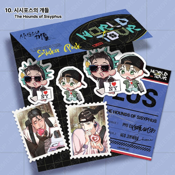 World Tour Live : Sticker Pack