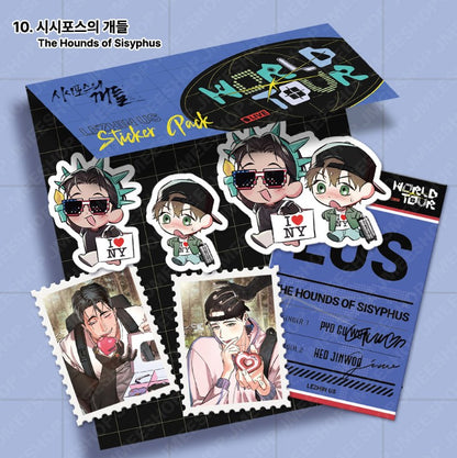 World Tour Live : Sticker Pack