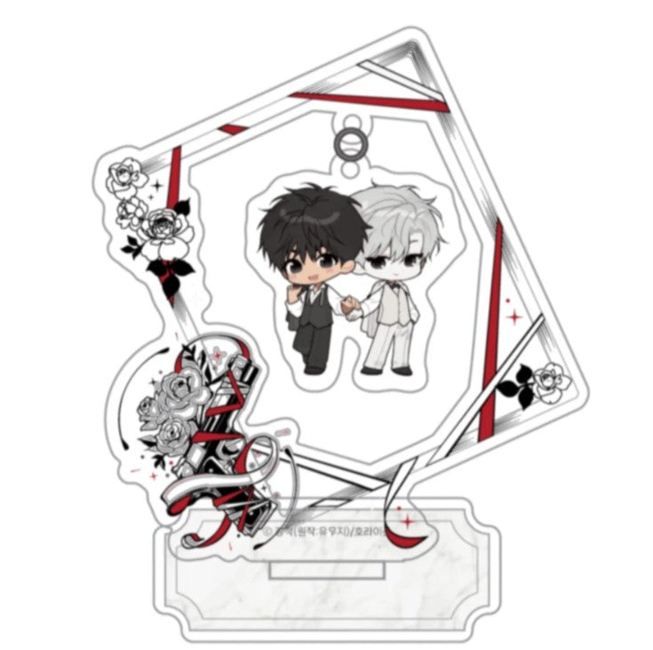 [POP-UP]PASSION : boutonniere's vow passion anniversary : Wobbler SD Stand