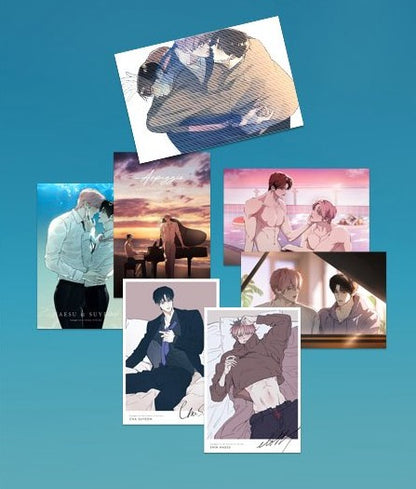 [Fantazit Cafe] Arpeggio on the Surface of the Sea : Postcard Set