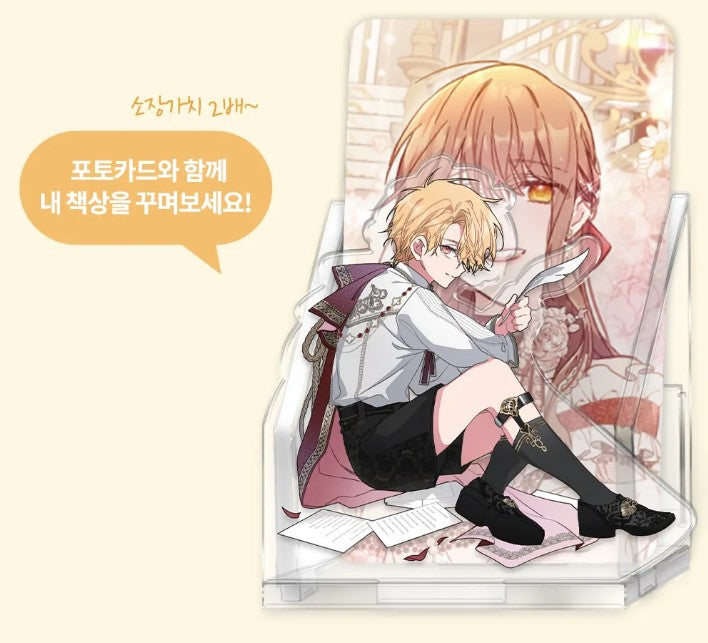 [pre-order][Tumblbug] No Place for the Fake Princess : Comic Book & Merchandise Set