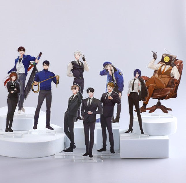 [POP UP] Got Dropped into a Ghost Story, Still Gotta Work : Acrylic Stand