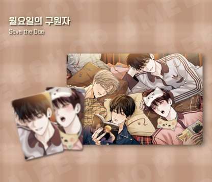 [BOMTOON POP-UP][10th Anni. Home Party][BOM sweet HOME] Crossover Home Party Snap Pack