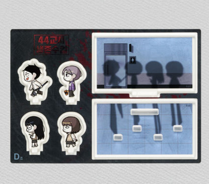 44th Period: Survival Class : Dioram Acrylic Stand