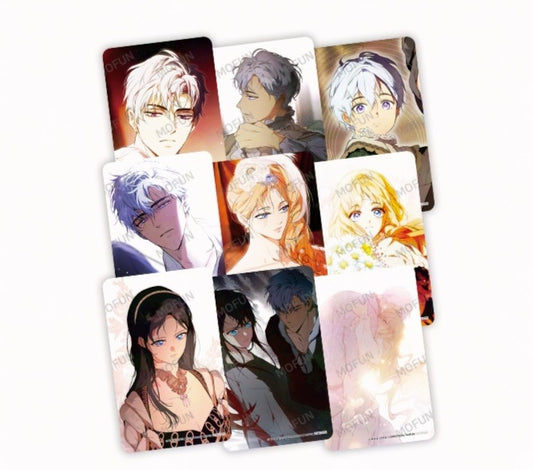 [Mofun Cafe] Secret Lady : 9 photo cards set